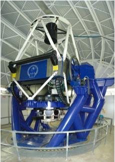 moderate-aperture telescopes 2 x 2m