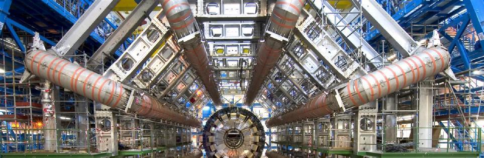 + Particle Physics 46m long, 25m diameter 100 million