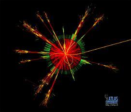 The Higgs decays to other particles before we can detect it