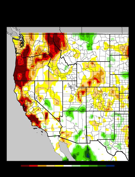 10/21/2015 NIDIS Drought and Water Assessment Streamflow Statistics: The majority of streamflows in the UCRB are within
