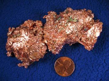 Problem A piece of copper has a mass of 57.54 g. It is 9.36 cm long, 7.