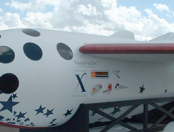SpaceShip 1 The Latest