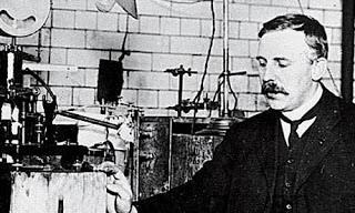 Ernest Rutherford won the Nobel Prize in chemistry in 1908 for working with radioactive