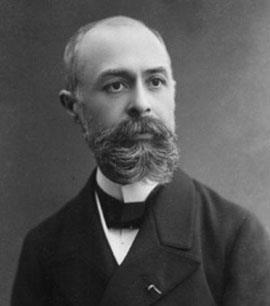 1896 Henri Becquerel - radioactivity He exposed potassium uranyl sulfate to sunlight and then placed it on photographic plates wrapped in black paper, believing that the uranium absorbed the sun s
