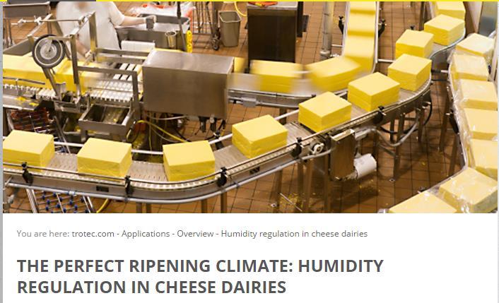 Dehumidifiers in Food Industry High-performance dehumidifiers provide an