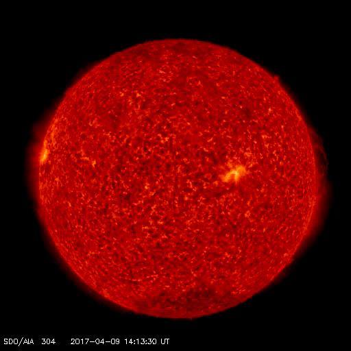 Types of Solar Activity Sunspots