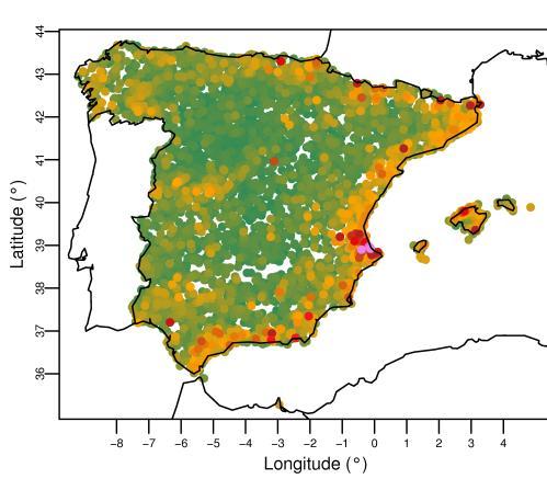 Used data Pilot case Catalonia Post processing (IMDROFLOOD) Using ECMWF s Forecasts (UEF2017) Pilot case & data Ebro