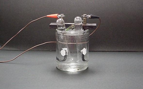 Chemical Separation Methods Use Electrolysis which is using an electric current to