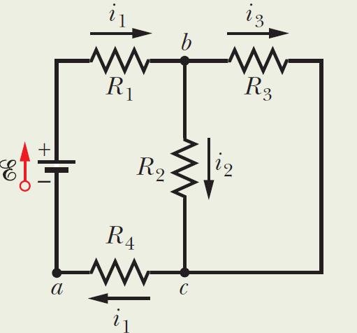6. Multiloop Circuit c) What is the current i 3 through R 3?