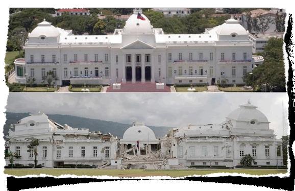 Earthquake in Haiti GLIDE NUMBER: EQ-2010-000009-HTI The earthquake occurred at 16:53 local time (21:53 UTC)