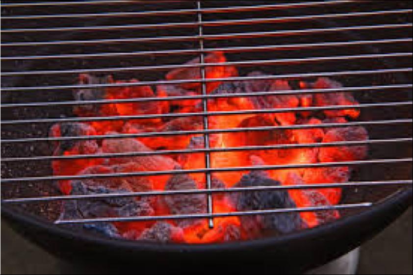Quantitative Relationships in Chemical Reactions Chapter 7 The burning of charcoal releases heat (thermal energy) that grills our food.