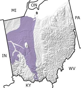 Silurian 443-417 Ma Climate in Ohio was