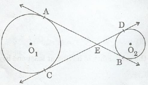 6. ABCD is a rectangle whose three vertices are B (4, 0), C(4, 3) and n c o 3). The length of one of its diagonals is (A) 5 (B) 4 (C) 3 (D) 25 7.