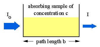 Concentration and Absorption Spectra Beer-Lambert Law and Path Length Path length and light absorbance are