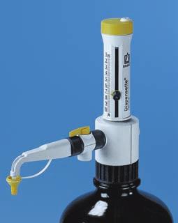 Dispensette Organic The Dispensette Organic (yellow color-code) is ideal for dispensing of organic solvents including chlorinated and fluorinated hydrocarbons (e.g., trichlorotrifluoroethane and dichloromethane), concentrated acids (e.