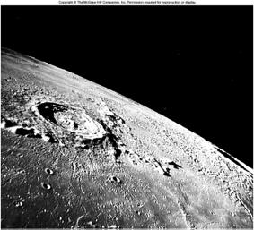 Origin of Lunar Surface Features Nearly all lunar features (craters, maria, rays) are the result