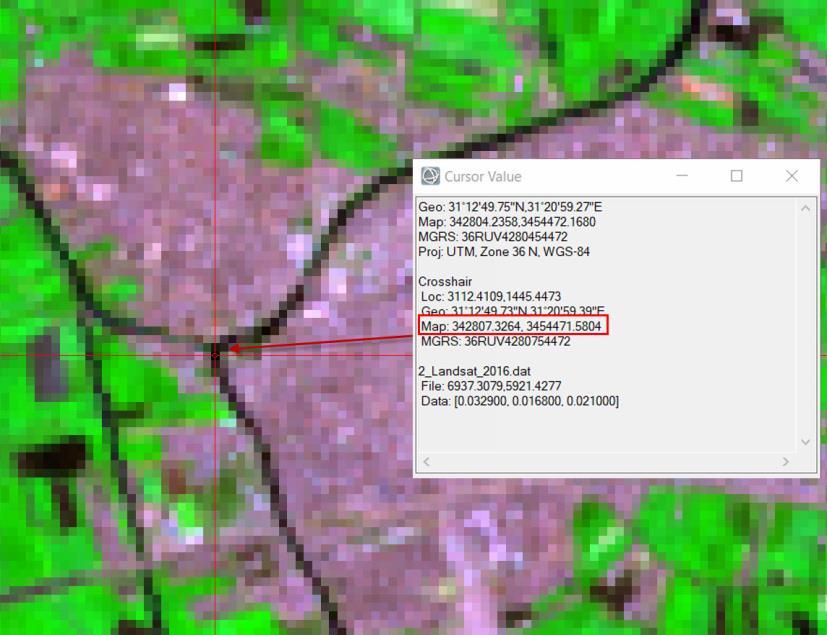 Base Image Landsat 2000 Warp Image