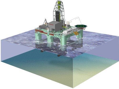 Oil Rigs: Semi-Submersible (4.5.2 & 4.3.