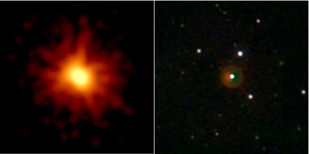 Eta-Carinae system: Two stars in binary orbit - a luminous blue variable ~
