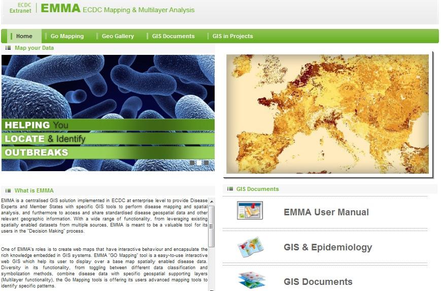 EMMA Technology SharePoint 2010 ArcGIS for
