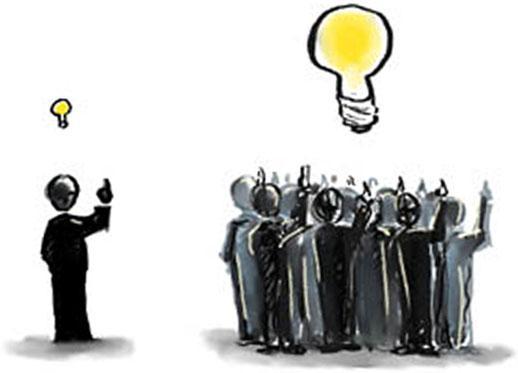 CROWDSOURCING Crowdsourcing is the practice of obtaining needed services, ideas, or content by soliciting contributions from a large group of people, and especially from an online community. www.