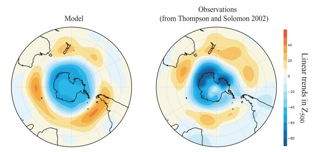 I. BACKGROUND Recent Climate Change over Antarctica