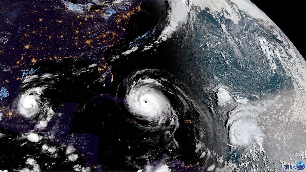 ENSO and Atlantic Hurricanes Last 6 El Nino Years (2015, 2009, 2006, 2004, 2002, 1997) 65 named storms 28