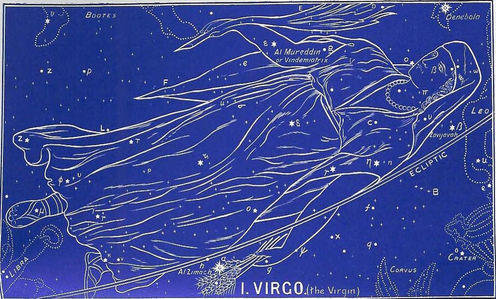 Constellation - Virgo Source: The