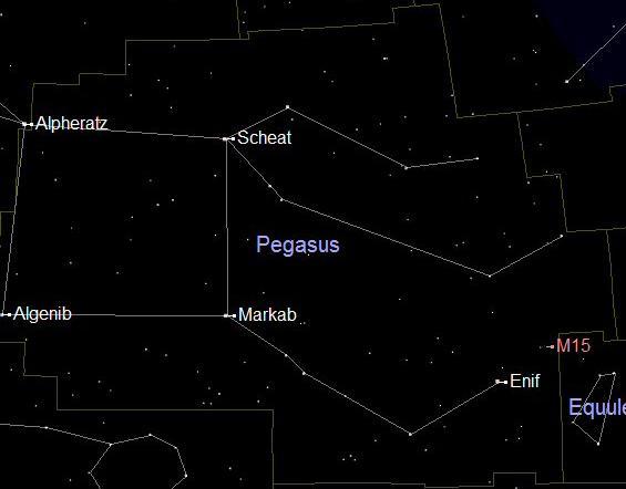 may be expected which sometimes makes it a little difficult to initially identify. However once it has been identified it is easy to find again in a clear dark sky.