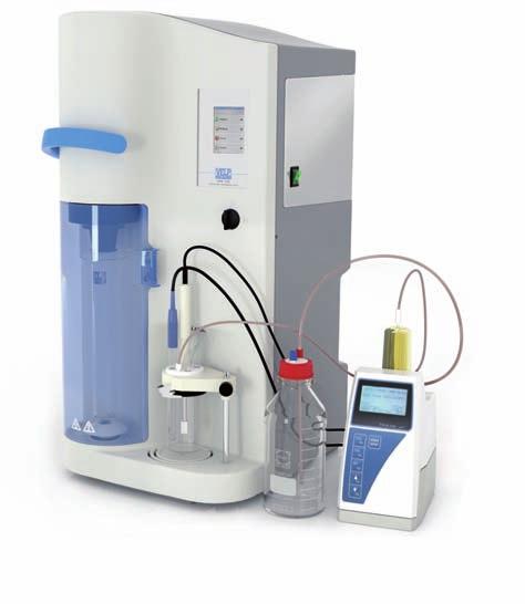 UDK 149 - Automatic Distillation Unit, with Titrator Connection The UDK 149 is a more flexible solution for laboratories using Kjeldahl distillation.