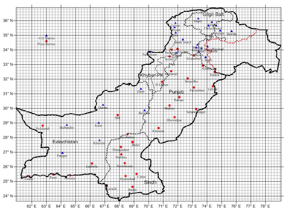 Technical Note Development of Pakistan s New Area Weighted Rainfall Vol.