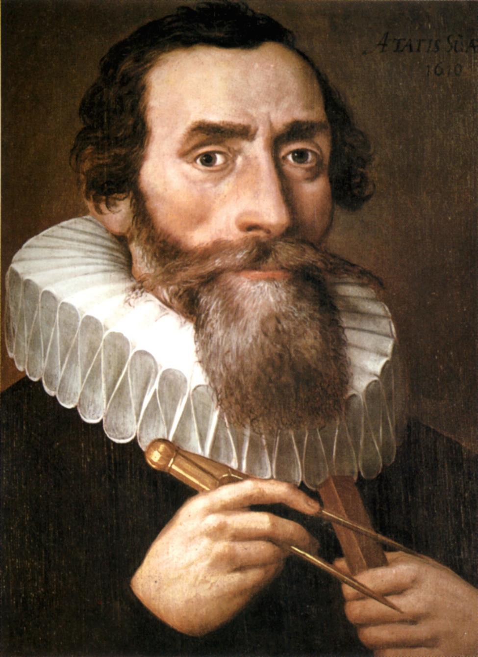 Brahe s German assistant, Johannes Kepler (1571 1630) believes in the Sun