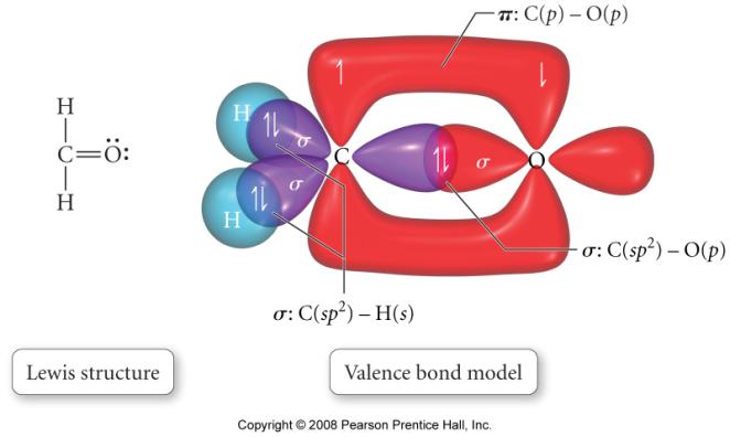 Types of Bonds Bond Rotation Orbitals that form the σ bond point along the internuclear axis,