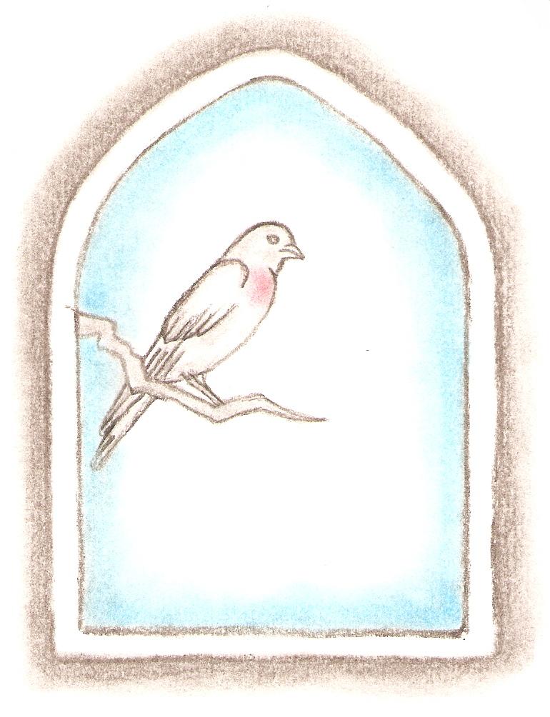 It was really only a little linnet singing outside his window, but it was so long since he had heard a bird sing in his garden that it seemed to him to be