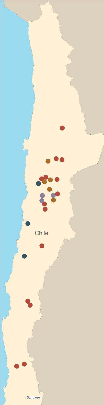 October 2017 Block 3-Culebra is a large property block situated along the Domeyko Cordillera porphyry copper belt in northern Chile, which is host to some of the world s largest