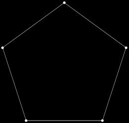 118 POGLAVJE 10. MINIMALNI REGULARNI GRAFI Z DANO OšINO Slika 10.4: Edini (2, 5)-graf je cikel C 5 (levo), edini (3, 5)-graf pa je Petersenov graf (desno).