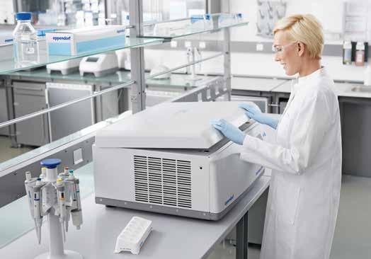 Centrifuge 5910 R and Centrifuge 5920 R feature an advanced operation system that comes with an easy to use interface to make the operation intuitive and more enjoyable.