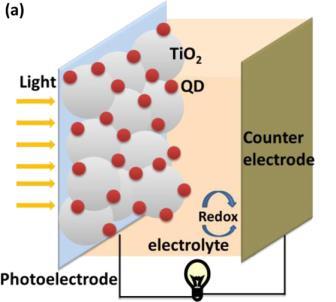 Since quantum dots have fewer number of atoms so excitations are only confined to a small space within the dot that produces discrete energy levels.