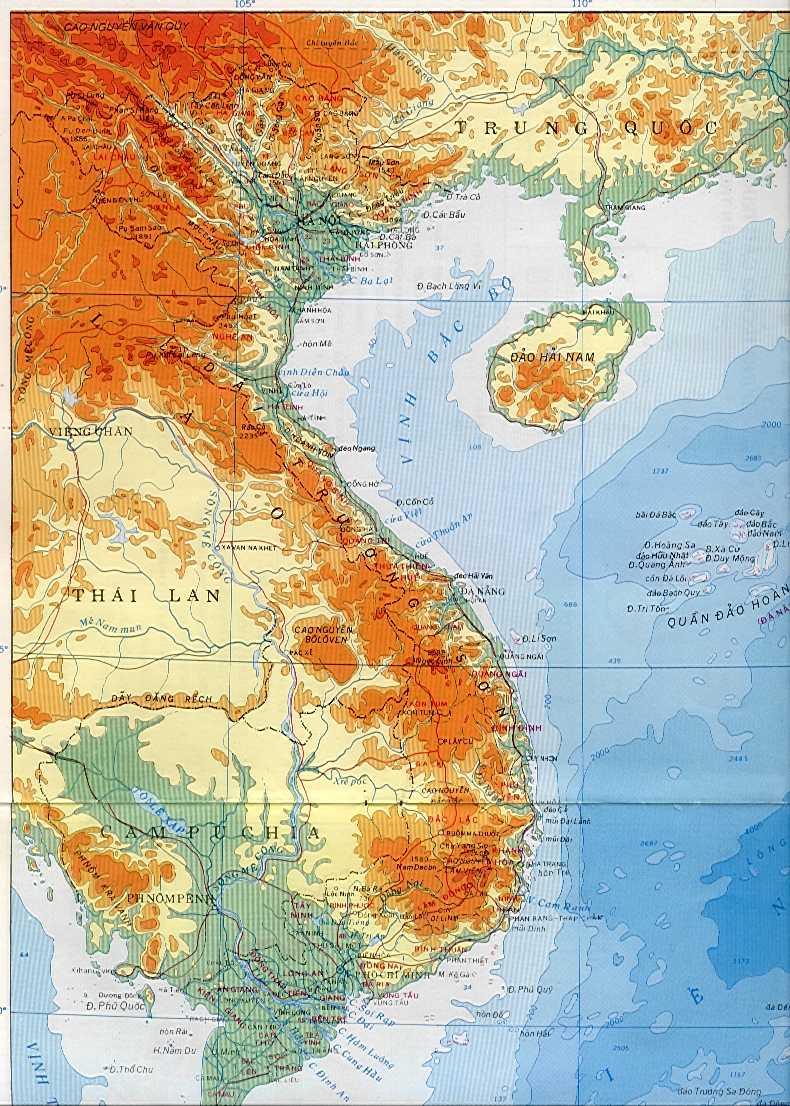 Vietnam is one of the most disaster prone countries 1. Population: 85 million (2007) 2. Total area: 329,560 sq. km 3.