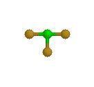 40. The F-N-F bond angle in the NF 3 molecule is slightly less than. a) 90 b) 120 c) 180 d) 109.5 41.