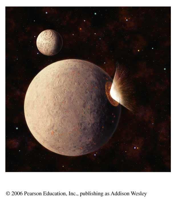 Enriched terrestrial planets with