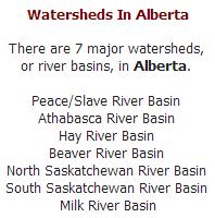 Classifications A watershed (also called a