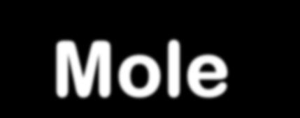 Mole Mole Conversions The first type of problems we encounter will go between moles and moles. For this we need to use mole ratios.