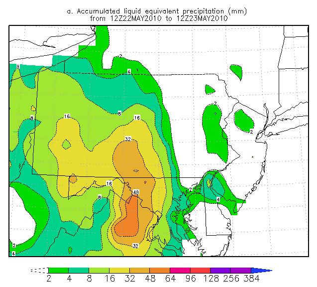 Orographically enhanced heavy rainfall of 23 May 2010 By Richard H. Grumm National Weather Service Office State College, PA 16803 1.