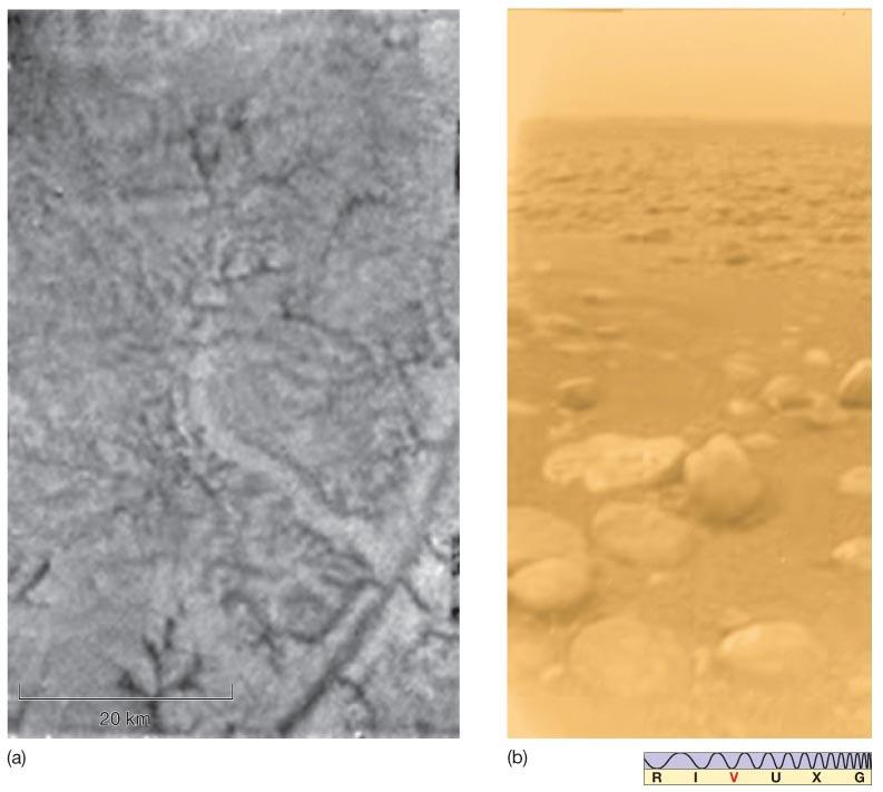 Trace chemicals in Titan s atmosphere make it chemically complex.