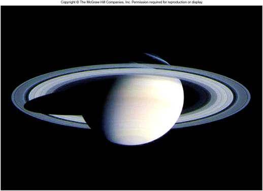 Saturn Saturn is the second largest planet, 10 Earth s diameter and 95 Earth s mass Its average density of 0.