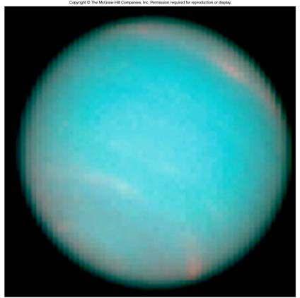 Interior of Neptune Neptune s interior is probably similar to Uranus s mostly ordinary water