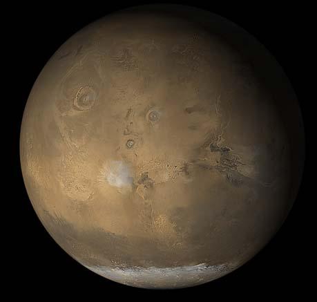 Mars was closer to the Earth today then it has been in the last 60,000 years!