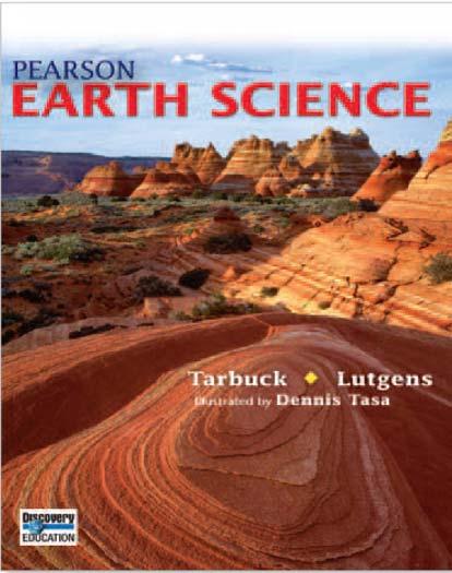 Pearson Earth Science (Tarbuck/Lutgens) 2011 To the Next
