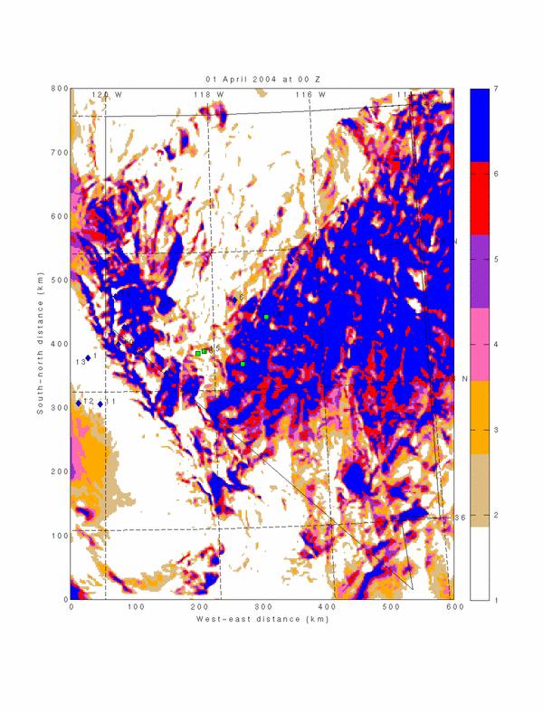 Current and planned modeling wind variability, winds aloft, short-term and long-term forecasting Animation
